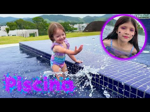 ★ DORA PASSOU APUROS NA PISCINA DO CLUBE  ★ ISADORA MASUDINHA ★