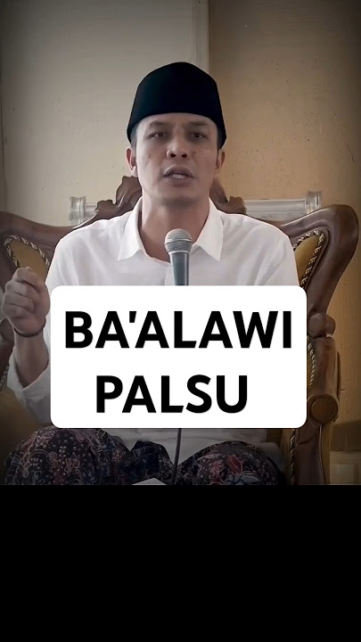 GUS KAUTSAR DAN KYAI MARZUKI MUSTAMAR TERKAIT POLEMIK NASAB PALSU HABIB BA'ALAWI YAMAN ( KYAI IMAD )