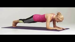 Fitness: 50 planks hip dips a day for a week, and the Results.