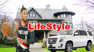 Damian Lillard Lifestyle | House,Cars,Family | Damian Lillard Wife,Famous People