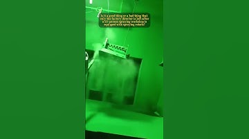 Spraying robot #machine #robot #vietnam #borunte #factory #spraying #automobile