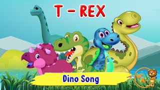 Dino Song | Badannya Besar Tangannya Kecil | T rex | Dino Saurus | Lagu Anak Anak / WE ART KIDS SONG