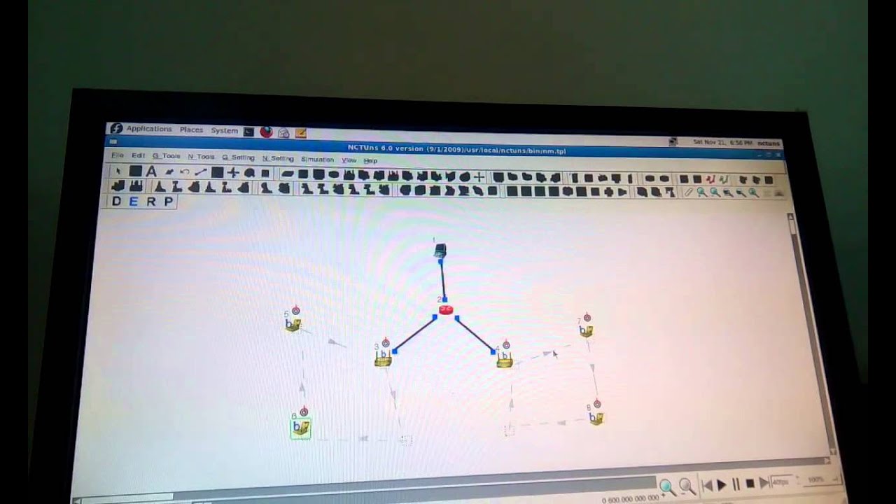 Networking lab simulation YouTube