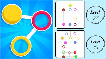 Color Dots: Level 77 , 78 – How to Solve? (Walkthrough)