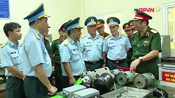 NÂNG CAO NĂNG LỰC SỬA CHỮA VŨ KHÍ, TRANG BỊ KỸ THUẬT PK-KQ