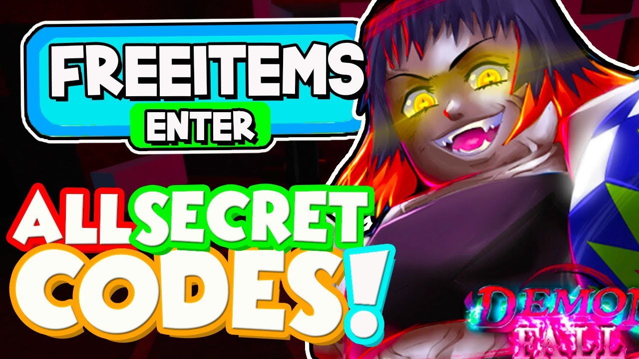 ALL NEW SECRET *UPDATE 3.2* OP CODES In Roblox Demonfall Codes