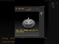 Make Pumpkin Smile in Zbrush🕹️