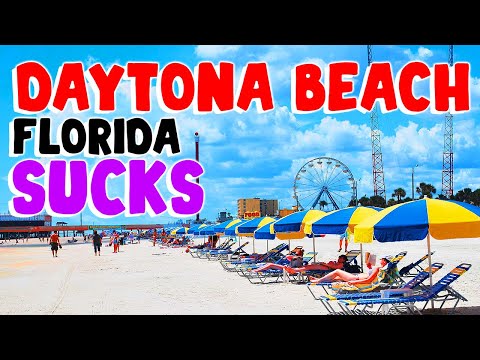 TOP 10 Reasons why DAYTONA BEACH, FLORIDA is the WORST city in the US!