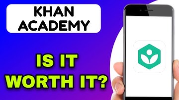 KHAN ACADEMY MOBILE APP REVIEW - IS IT WORTH IT? (EXPLAINED)