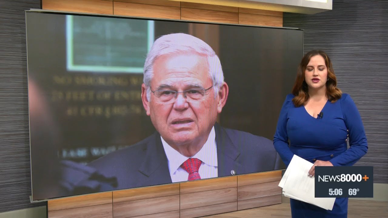 Senate ethics committee probing Menendez following conviction