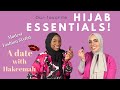 Hijab essentials 2022  must haves in your hijab closet honest review