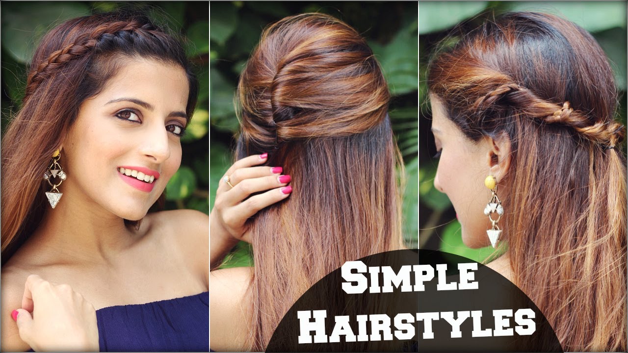 Glamorous hairstyles for a date - Times of India