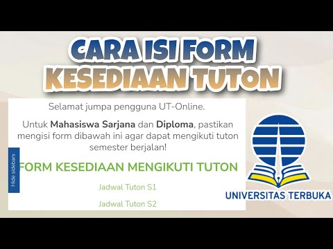 CARA MENGISI FORM