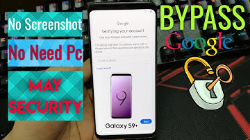 Samsung S9 Plus | Bypass Google Lock Android 10 New Simple Method