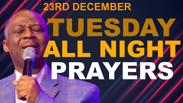 TUESDAY DECEMBER 23RD, 2025 NOW SPEAK INTO YOUR NIGHT BEFORE WICKED ENEMY DOES | DR D.K OLUKOYA
