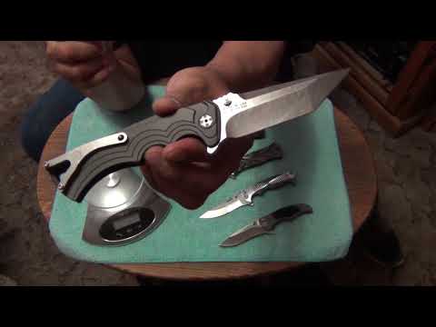 Stiletto's New CRKT Brian Tighe 