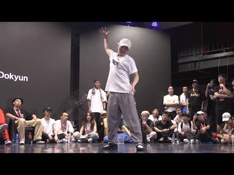 Ness vs Dokyun - Dance Vision vol.7 Popping Battle best 16