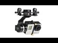 Обзор подвеса Tarot GOPRO 3DⅢ(Banggood.com)