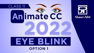 Adobe Animate CC 2022: Eye Blink| Flash tutorial | 2d animation | Hindi