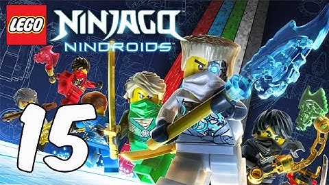 LEGO Ninjago: Nindroids - Part 15 Samurai X & Two Brothers (3DS Gameplay, Commentary)