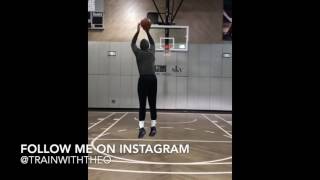 Carmelo Anthony Workout 2017 OffSeason with Chris Brickley #HoodieSeason