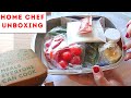 HOME CHEF MEAL DELIVERY UNBOXING | NOT SPONSORED | MY GO-TO WHEN I DON'T DO DIY DINNER KITS