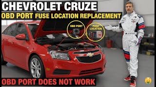 Chevy Cruze OBD Port No Power? Fuse Location &amp; Diagnostic Fix (2011-2019)
