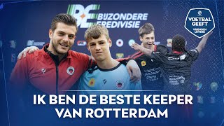 🧤 STIJN VAN GASSEL ondersteunt Richard (14) bij Bijzondere Eredivisie-toernooi ❤️ | Voetbal Geeft