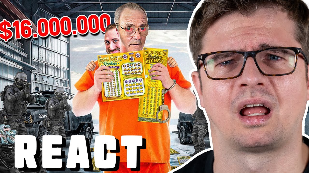 WIE GEHT DAS ?? 😨 Der dümmste Lottogewinner aller Zeiten  - React