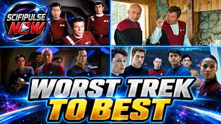 We Ranked All 14 Star Trek Movies from Worst to Best — Some Choices Hurt