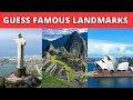 Guess Famous Landmarks Quiz | 50 Landmarks Quiz | BrainLift