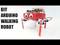 Arduino Quadruped Robot Building Quiz