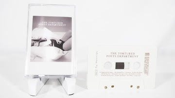 Taylor Swift - The Tortured Poets Department Cassette Unboxing