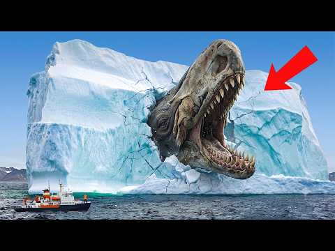 Antarctica Ice Melt Woke Up 150ft Frozen Creature - Scientists Fear It's ALIVE!