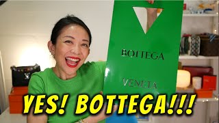 BOTTEGA VENETA REVEAL! | NEW BAG & WHAT FITS INSIDE | KAT L