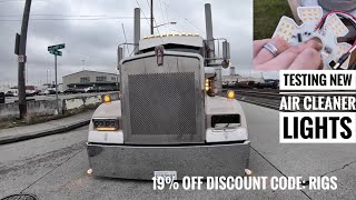 SOMEONE Stole my Headlights?! | Kenworth W900 Owner Operator Trucking