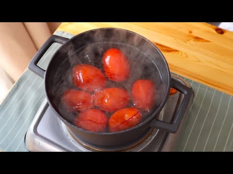 Bottling the Summer   Canned Tomatoes