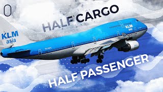 The Half Cargo Half Passenger Jumbo Jet: Meet The Boeing 747 Combi