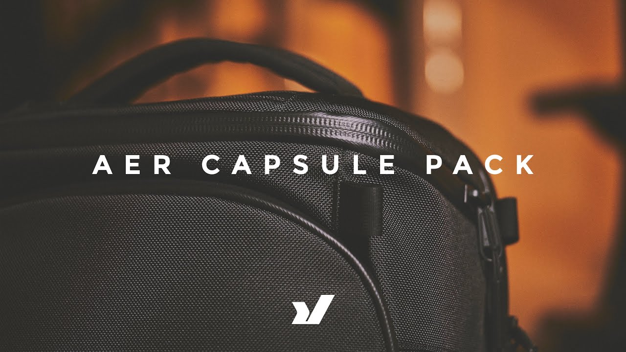 Aer Capsule Pack 35L - Big chunky duffle-loading style take on the