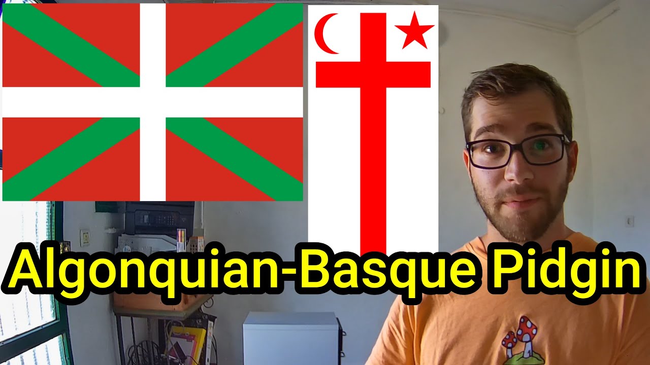 Самый необычный смешанный язык в мире — алгонкинско-баскский пиджин