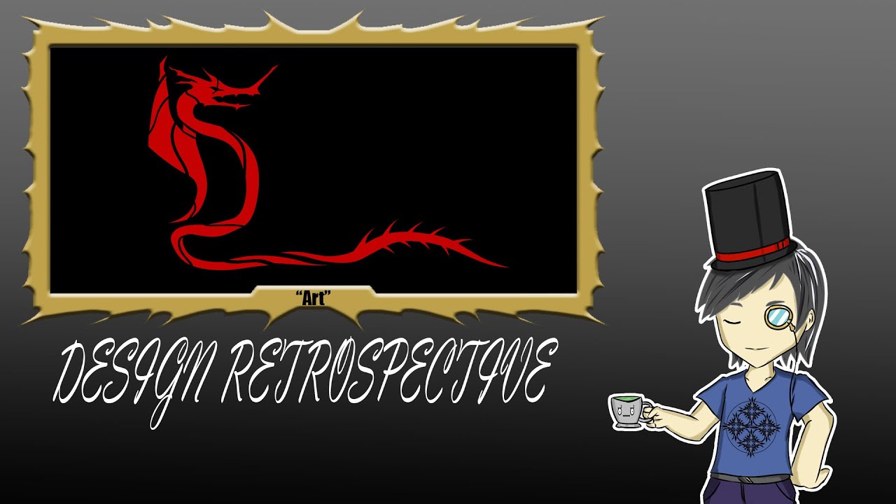 Drawing Commentary Retrospective 2d Design Version Youtube