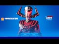 Unlocking *GALACTUS* in FORTNITE!