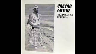 Caesar Gator🇱🇷🎸: The Bassa King of Liberia 1984 🎶🎶🎶