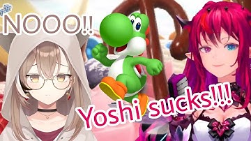 IRyS Ruins Yoshi For Mumei