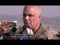 IDF Spokesperson Annnoucement About Three Kidnapped Israelis 13/06/2014