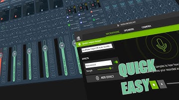 Make Budget Mics Sound Better With Voicemeeter and NVidia Broadcast