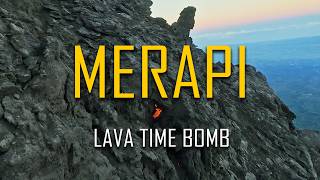 Download lagu IT'S ONLY A MATTER OF TIME BEFORE IT COLLAPSES!! MONITORING MERAPI'S LAVA DOME AT SUNRISE