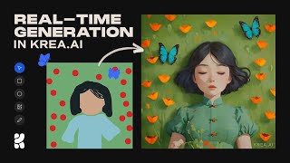 Krea Ai Real Time Generation A New Way For Ideations And Storyboards