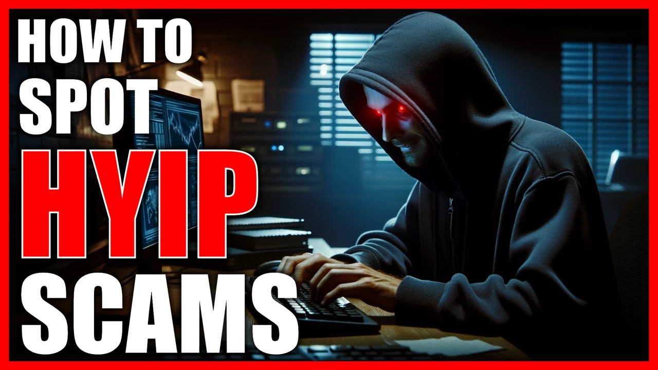 How to spot an HYIP Ponzi SCAM [WARNING SIGNS] - YouTube