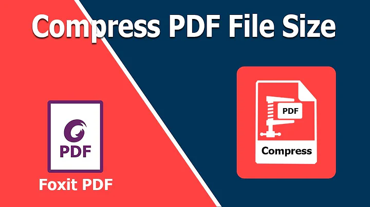 How to Reduce or Compress PDF Document File Size Using Foxit PhantomPDF